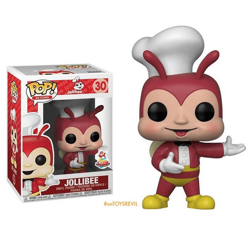 Jollibee Metallic Red Funko Pop! Ad‎ Icons #30